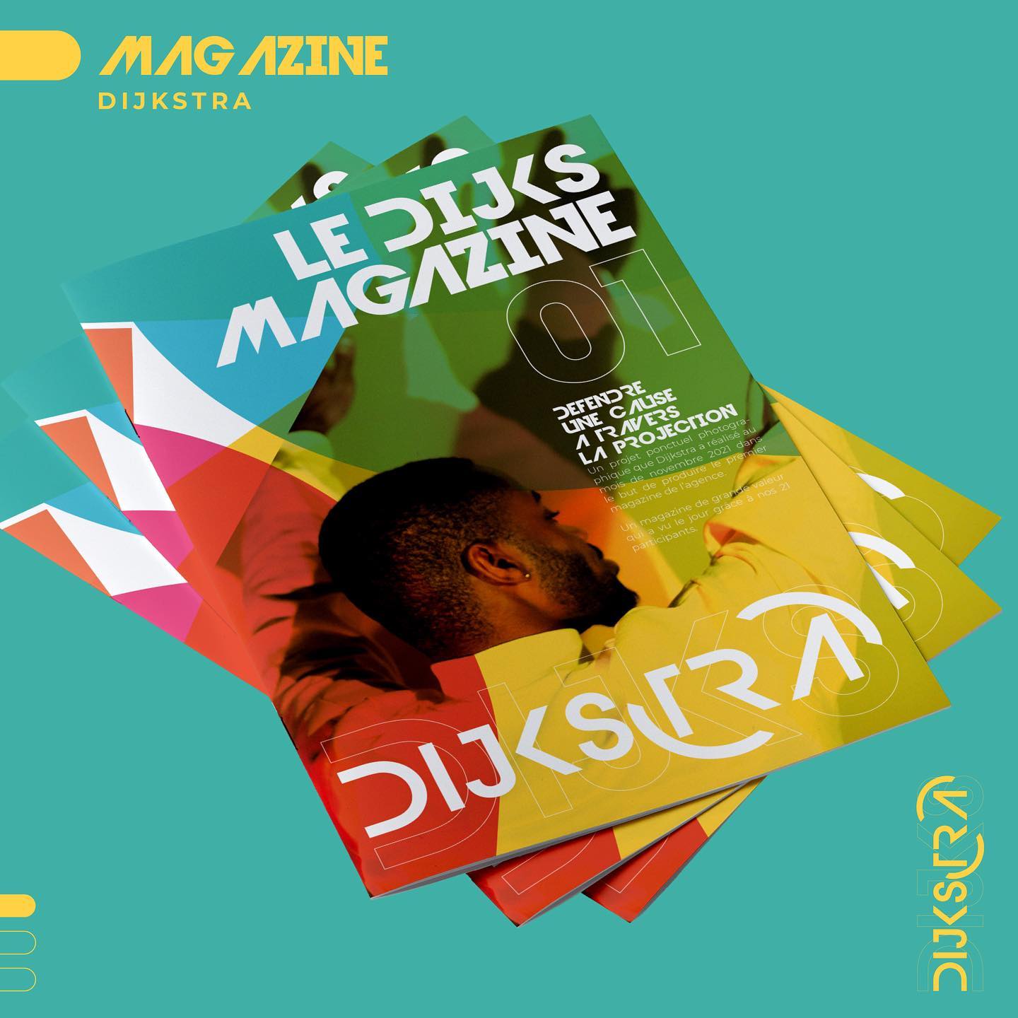 Couverture de journal Djkstra