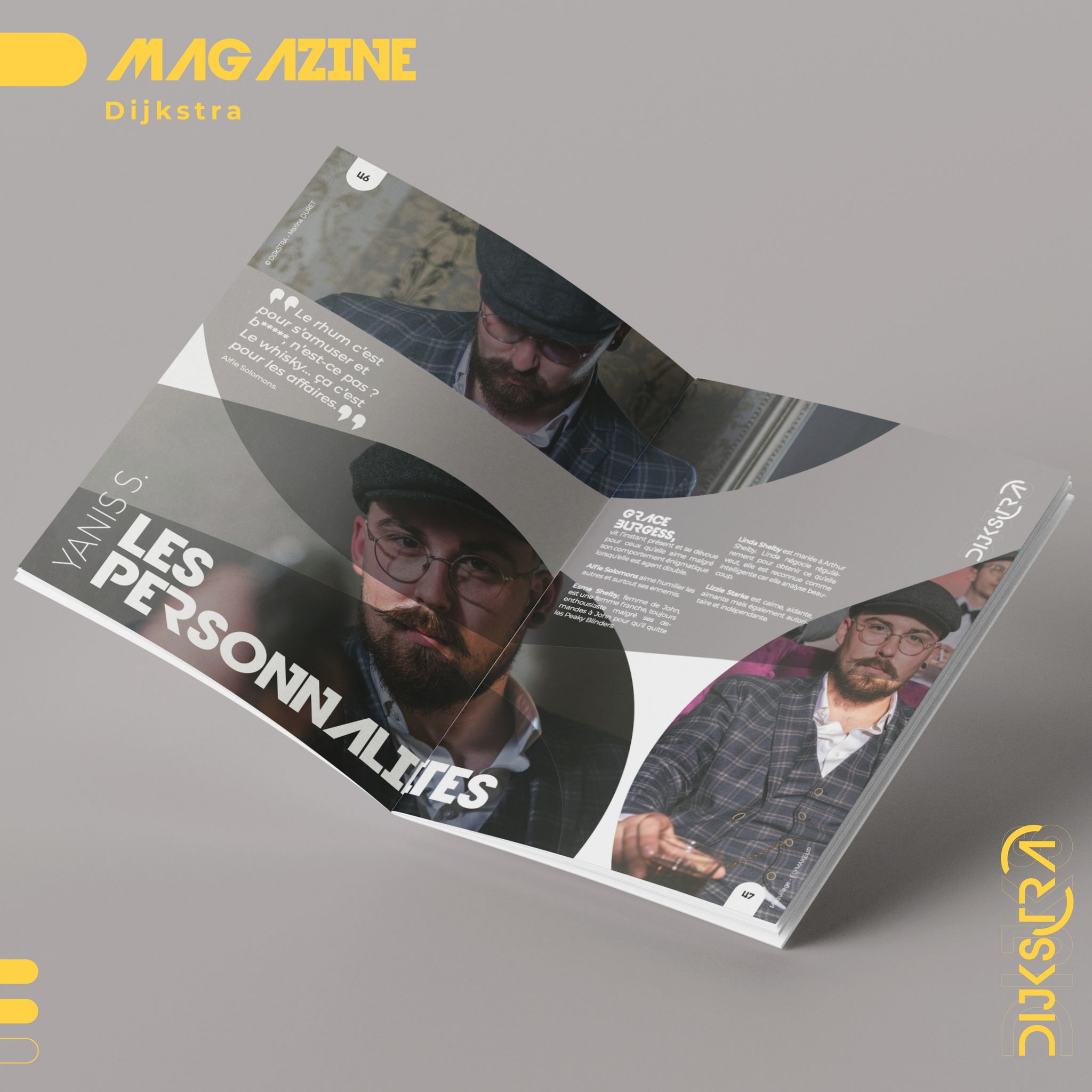 Peaky Blinders style 5