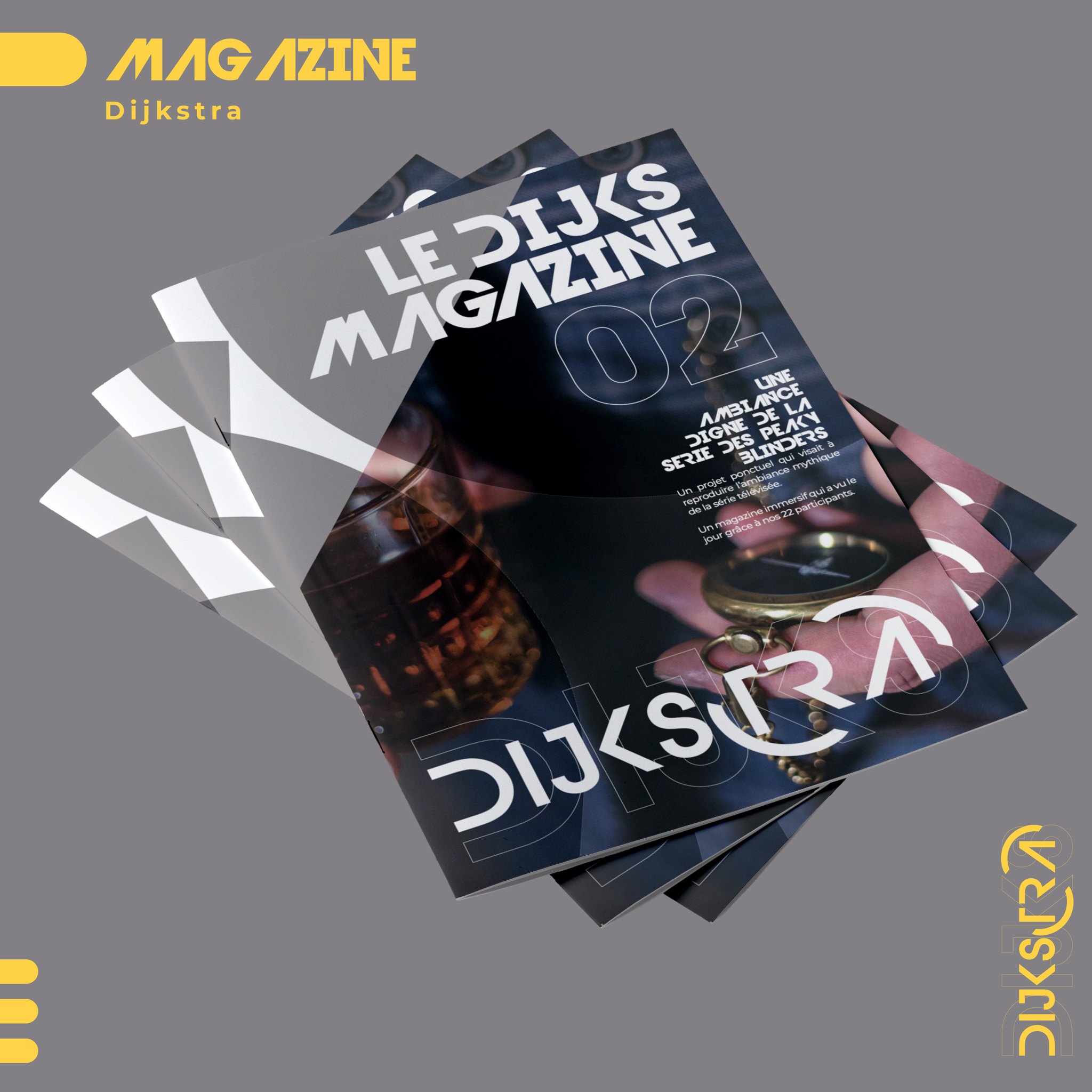 Couverture de journal Djkstra