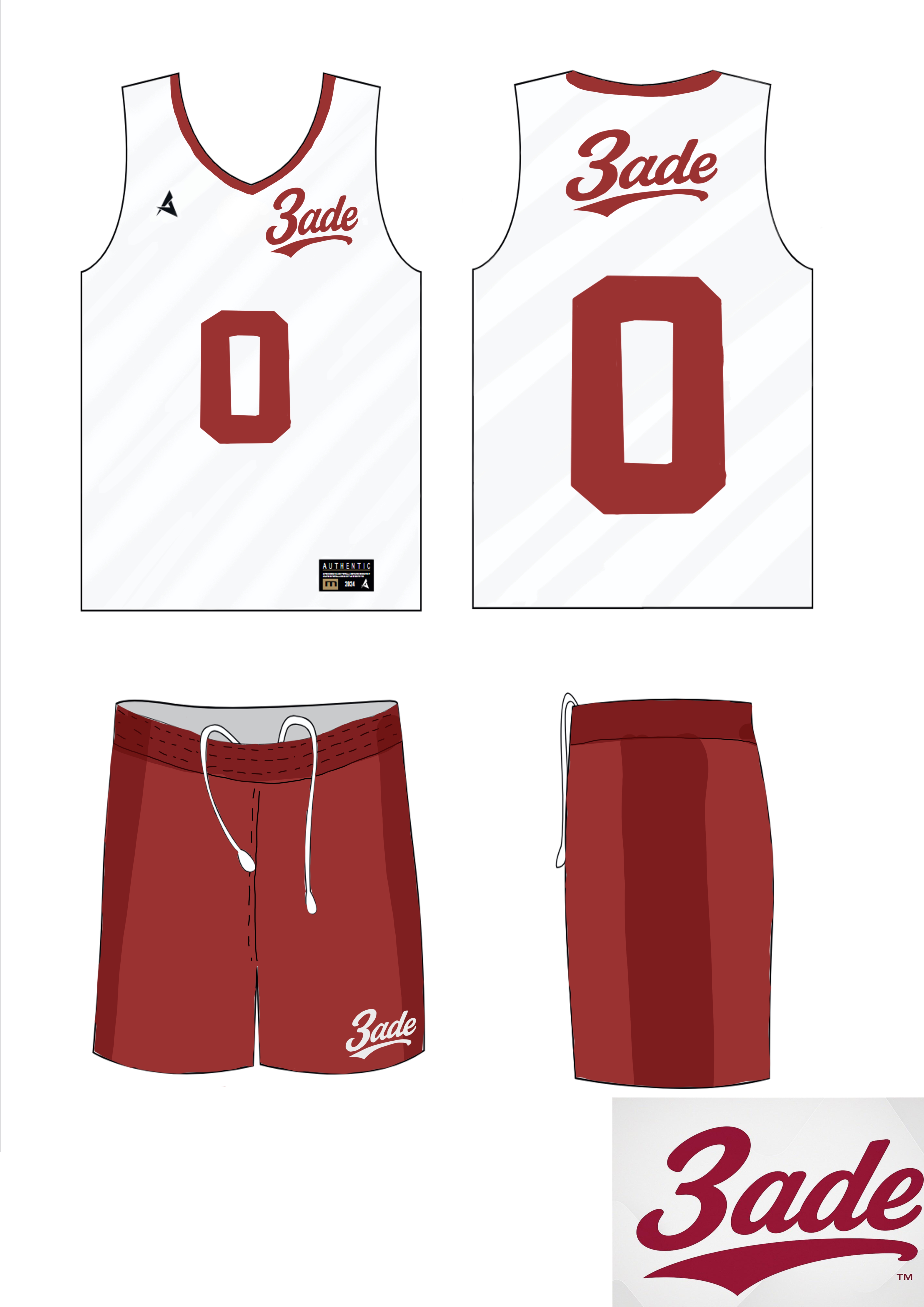 Maillot de l'équipe 3ade