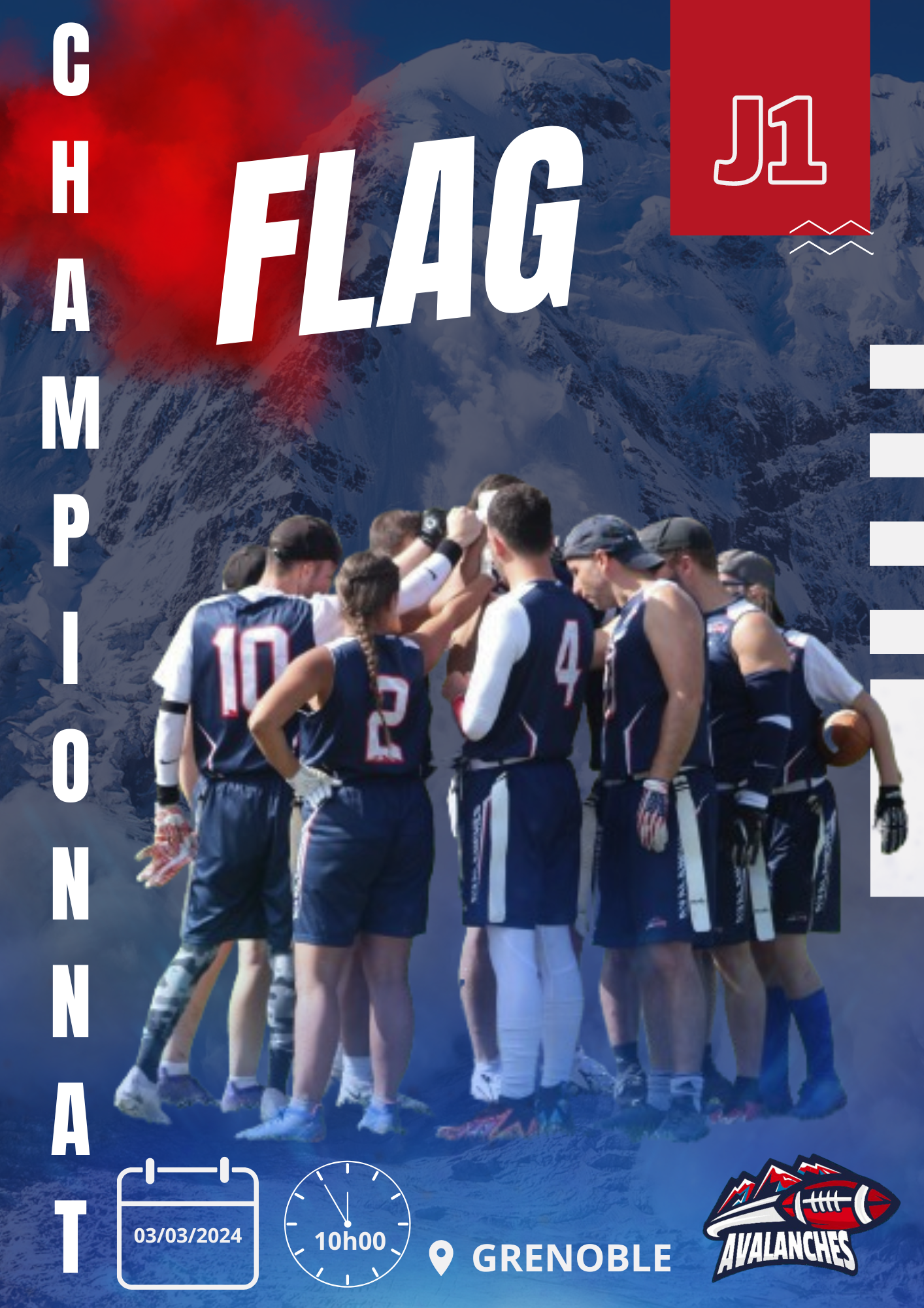 Affiche match 3 Matvhs