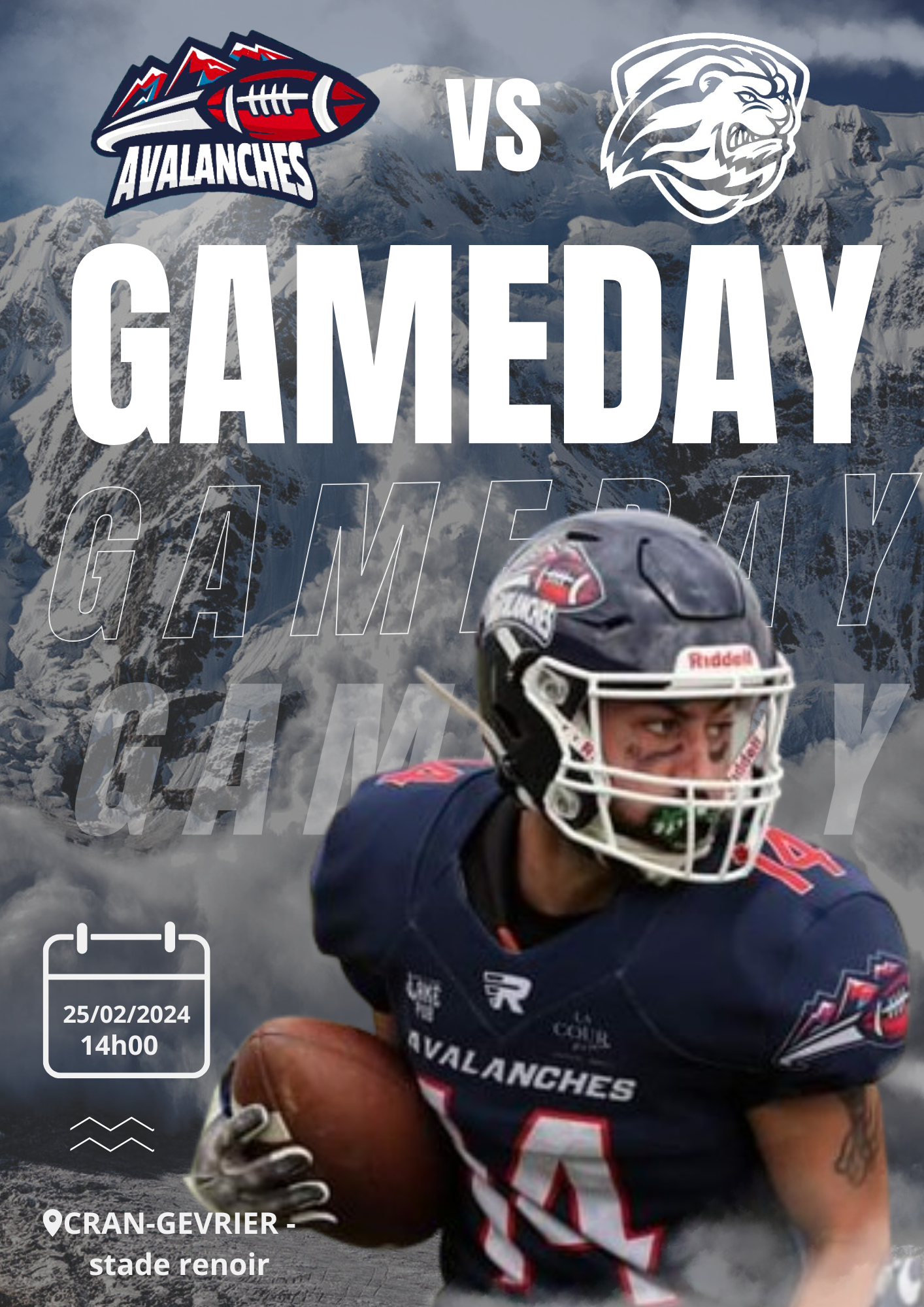 Affiche match 1 Matvhs