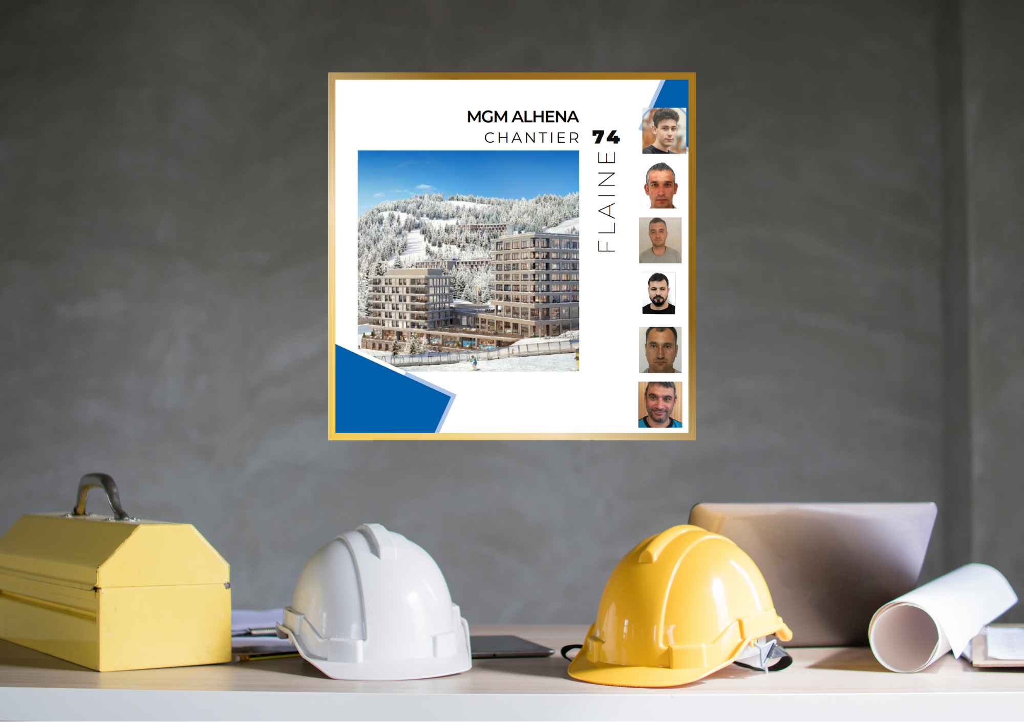 Projet Chantier Graphisme