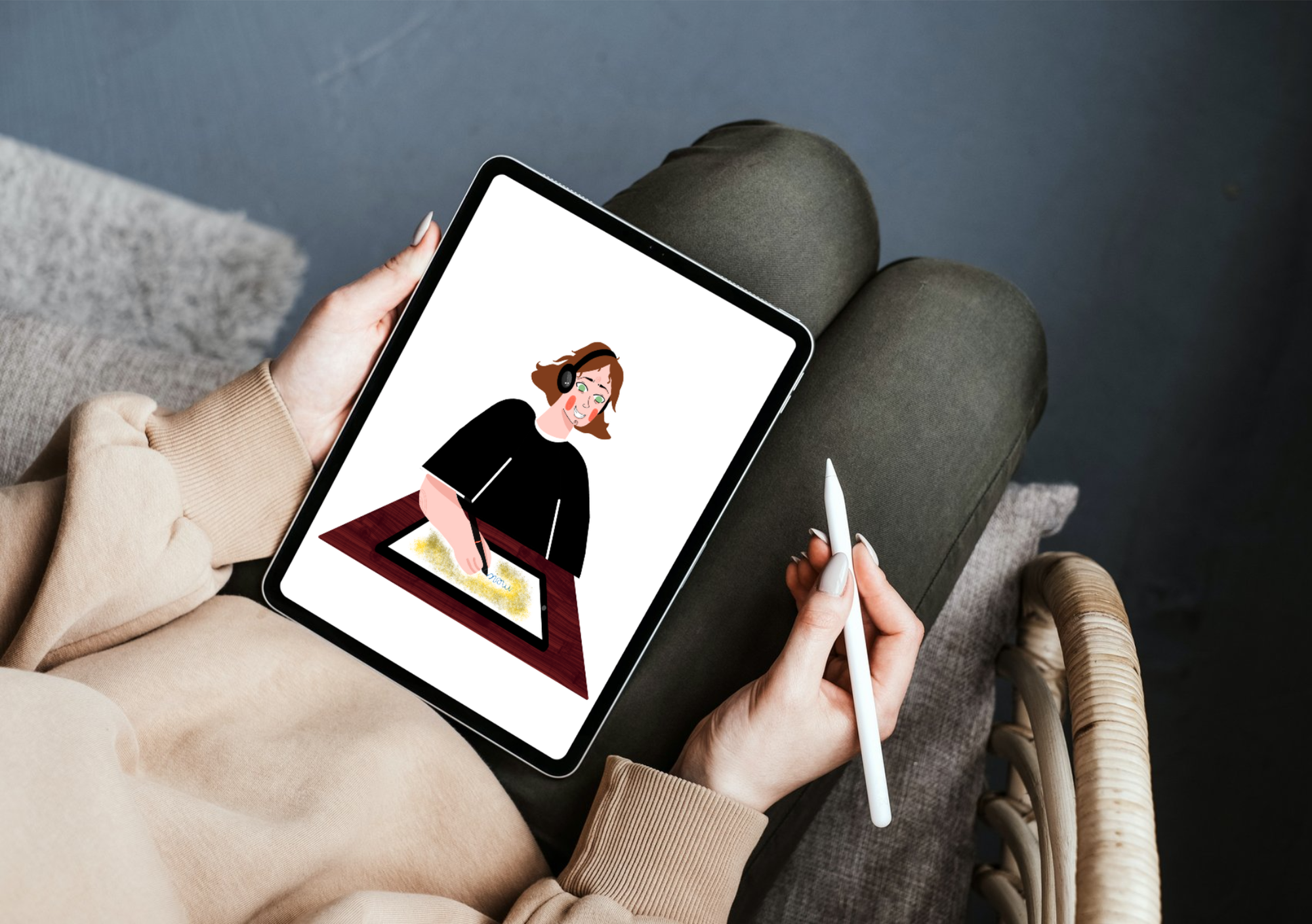 Autoportrait Graphisme